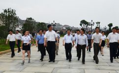 李炳军副省长视察永利欢乐娱人城集团