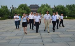 江西省委常委、省委宣传部部长姚亚平视察永利欢乐娱人城集团